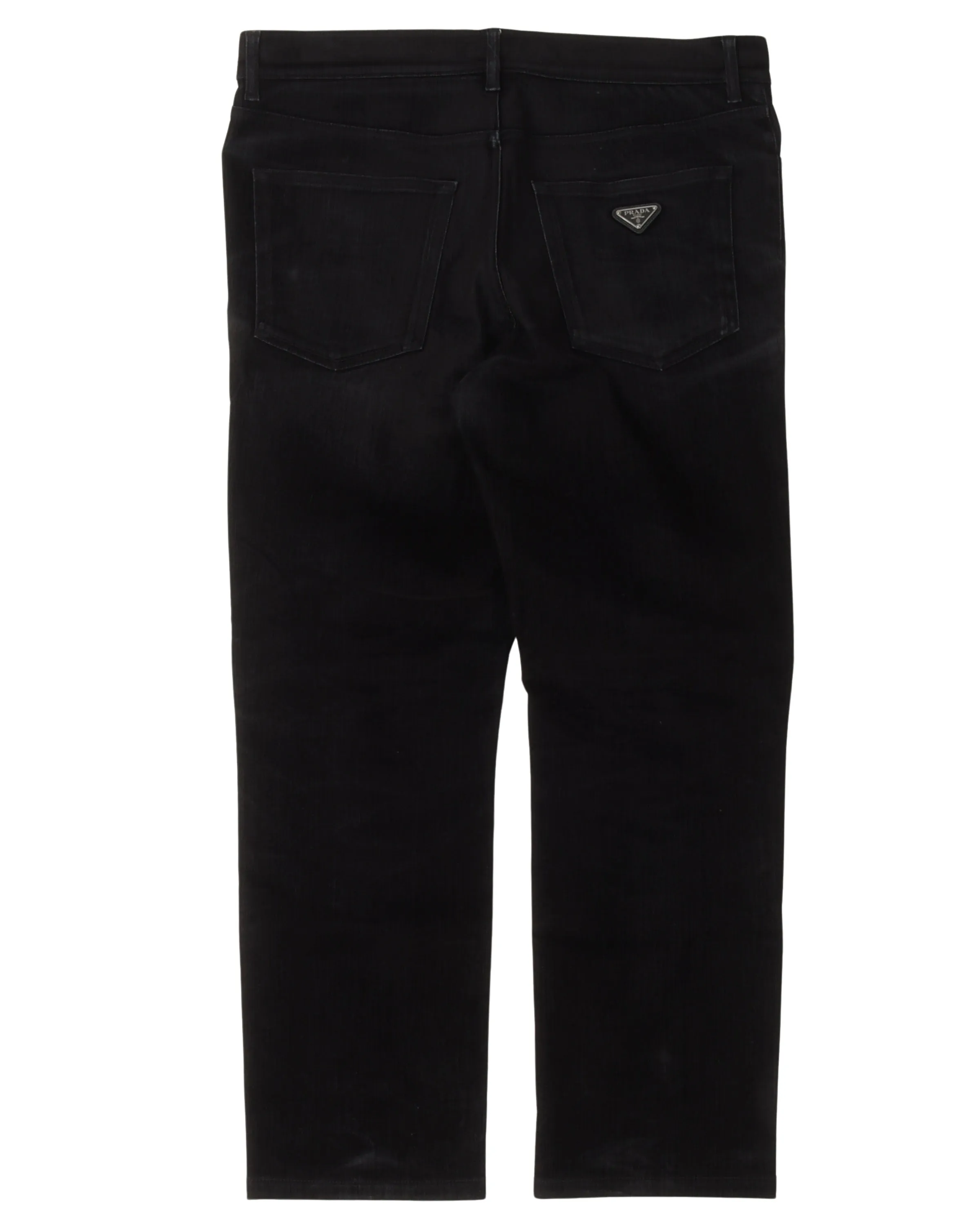 Straight Leg Jeans