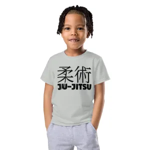 Summer Essential: Boy's Short Sleeve Classic Jiu-Jitsu Rash Guard - Smoke