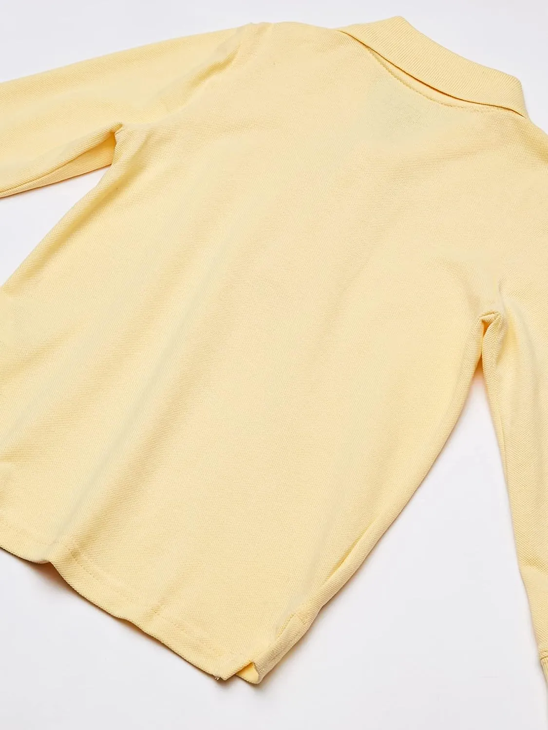 The Children's Place boys Long Sleeve Pique Polo