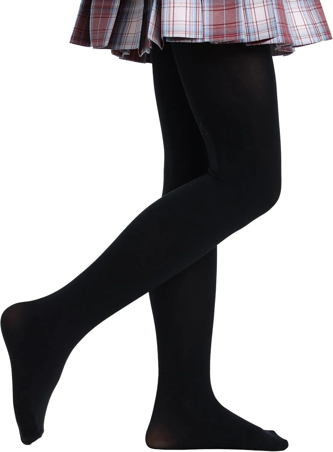 Toddler Girls Tights Dance Ballet Footed Leggings Ultra Soft Stockings for Kids Students