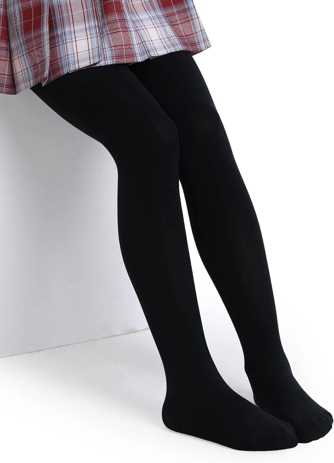 Toddler Girls Tights Dance Ballet Footed Leggings Ultra Soft Stockings for Kids Students