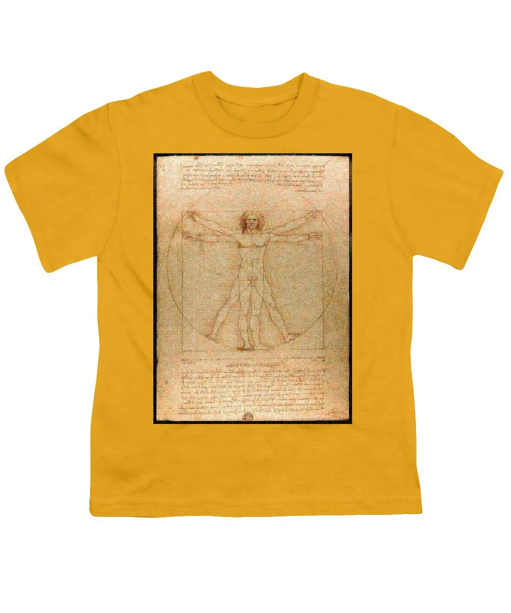 Tribute to Leonardo - Youth T-Shirt