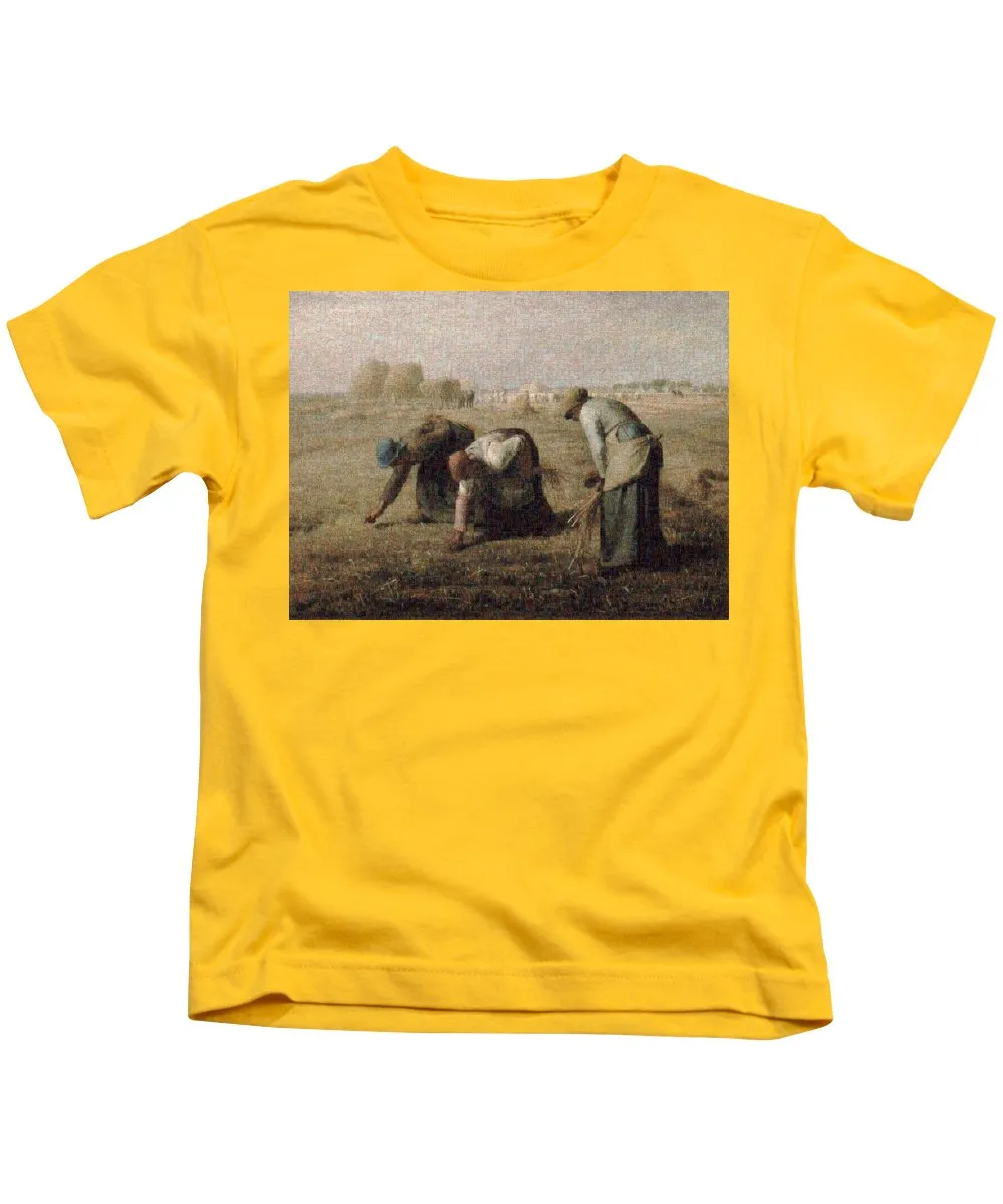 Tribute to Millet - Kids T-Shirt