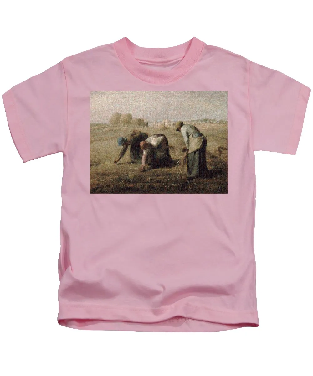 Tribute to Millet - Kids T-Shirt