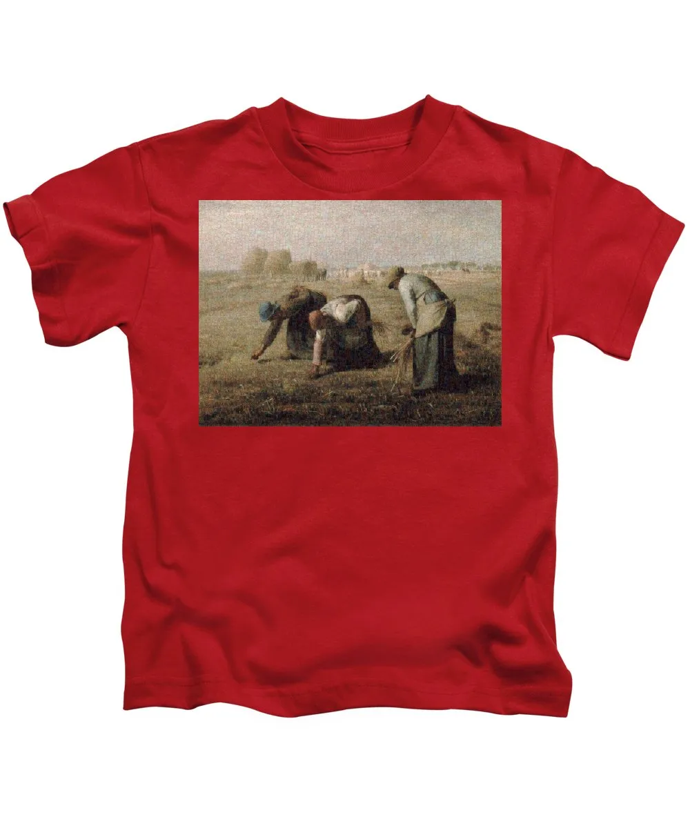 Tribute to Millet - Kids T-Shirt