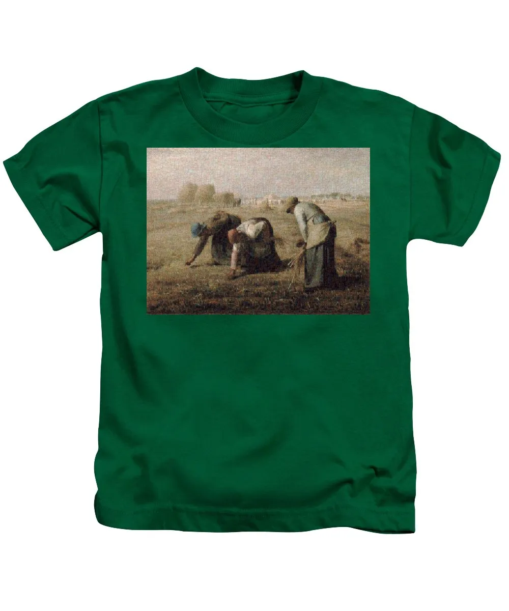Tribute to Millet - Kids T-Shirt