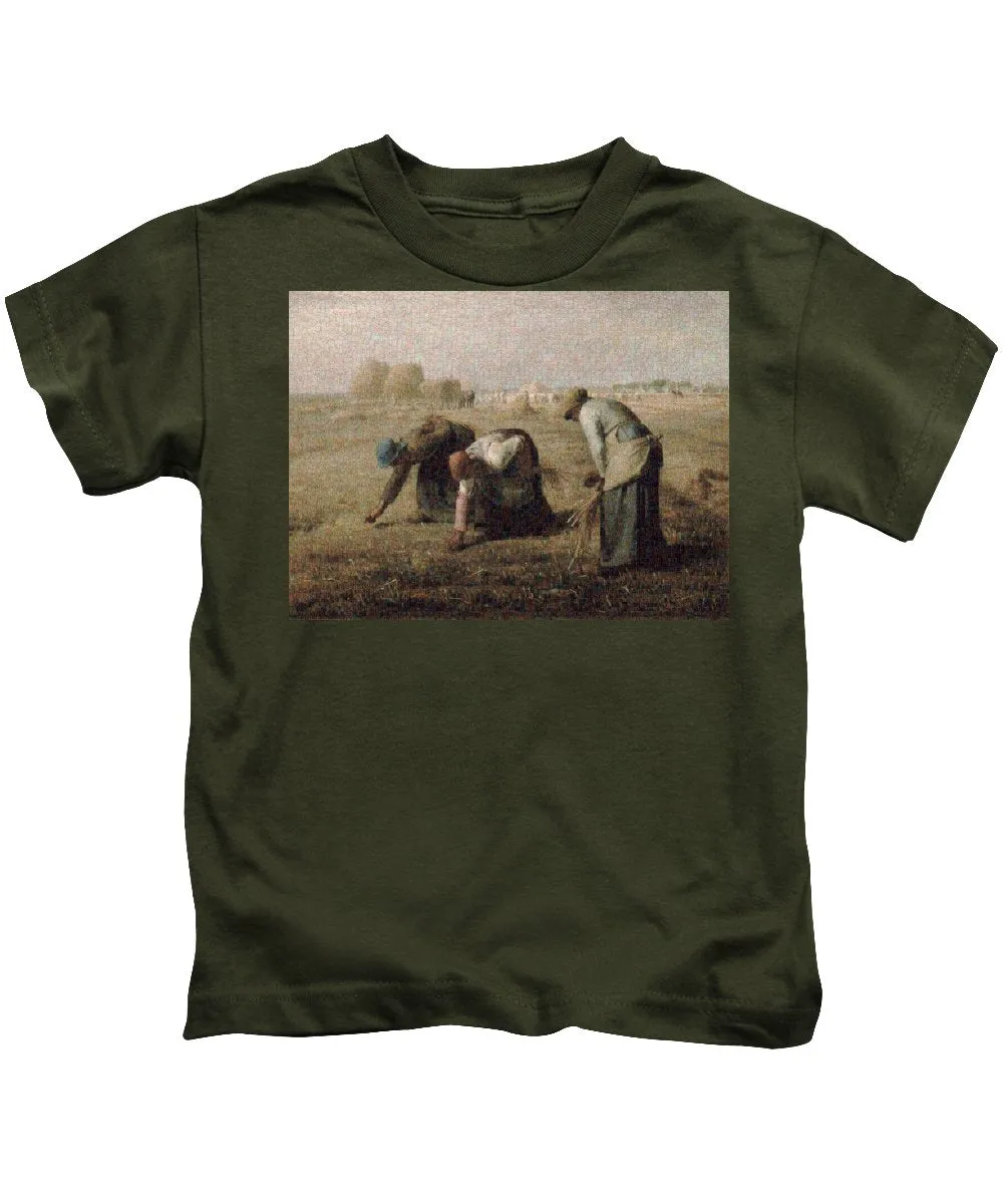 Tribute to Millet - Kids T-Shirt