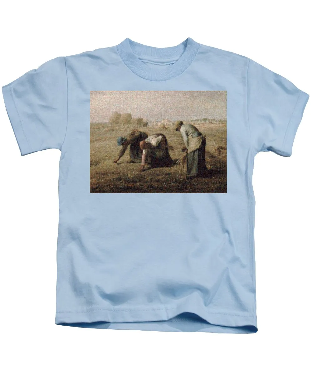 Tribute to Millet - Kids T-Shirt