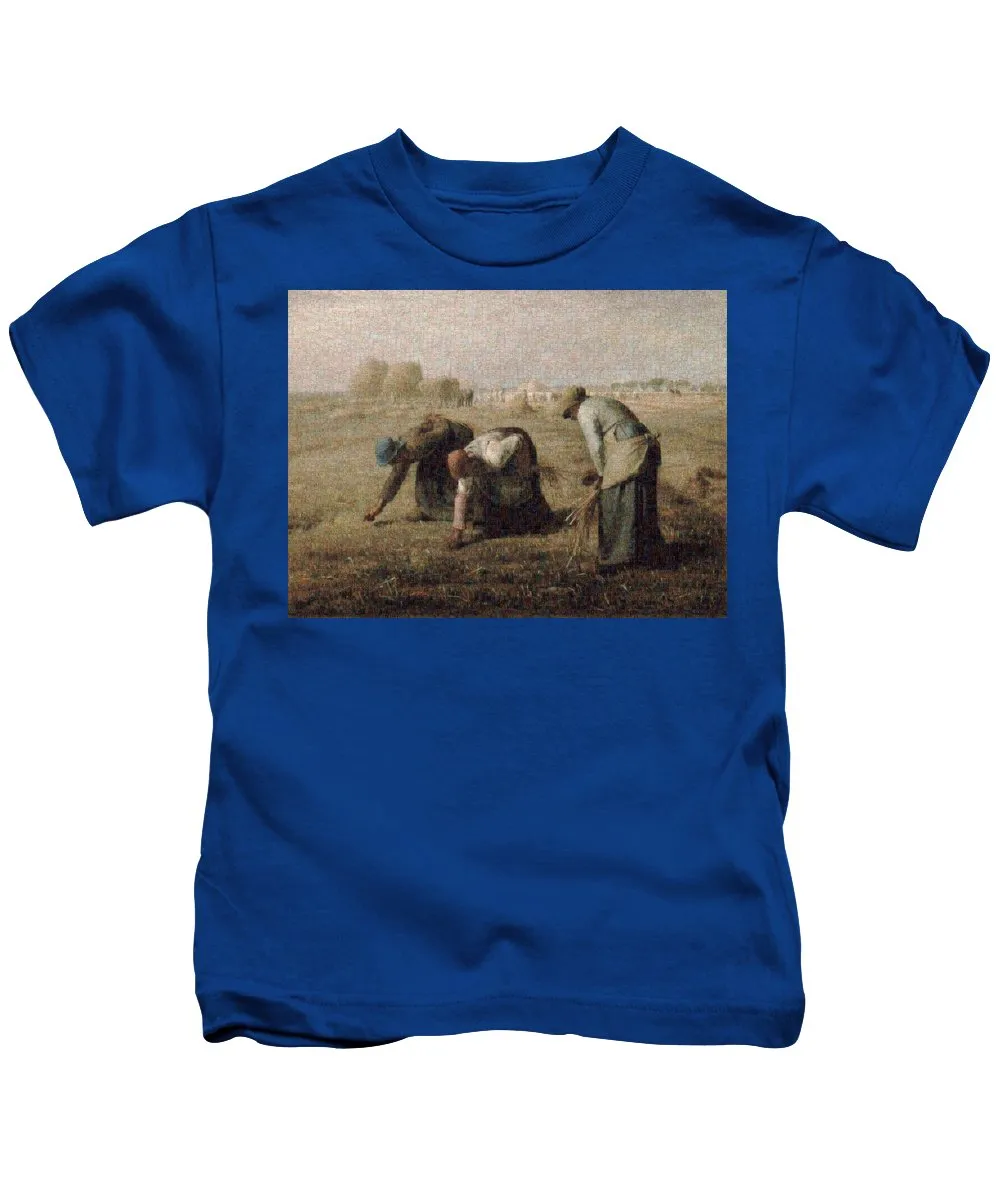 Tribute to Millet - Kids T-Shirt