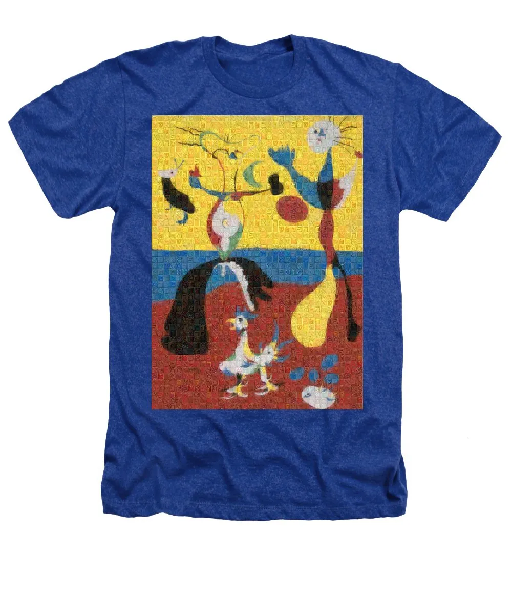 Tribute to Miro - 3 - Heathers T-Shirt