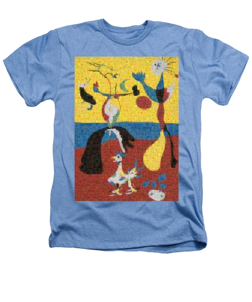 Tribute to Miro - 3 - Heathers T-Shirt