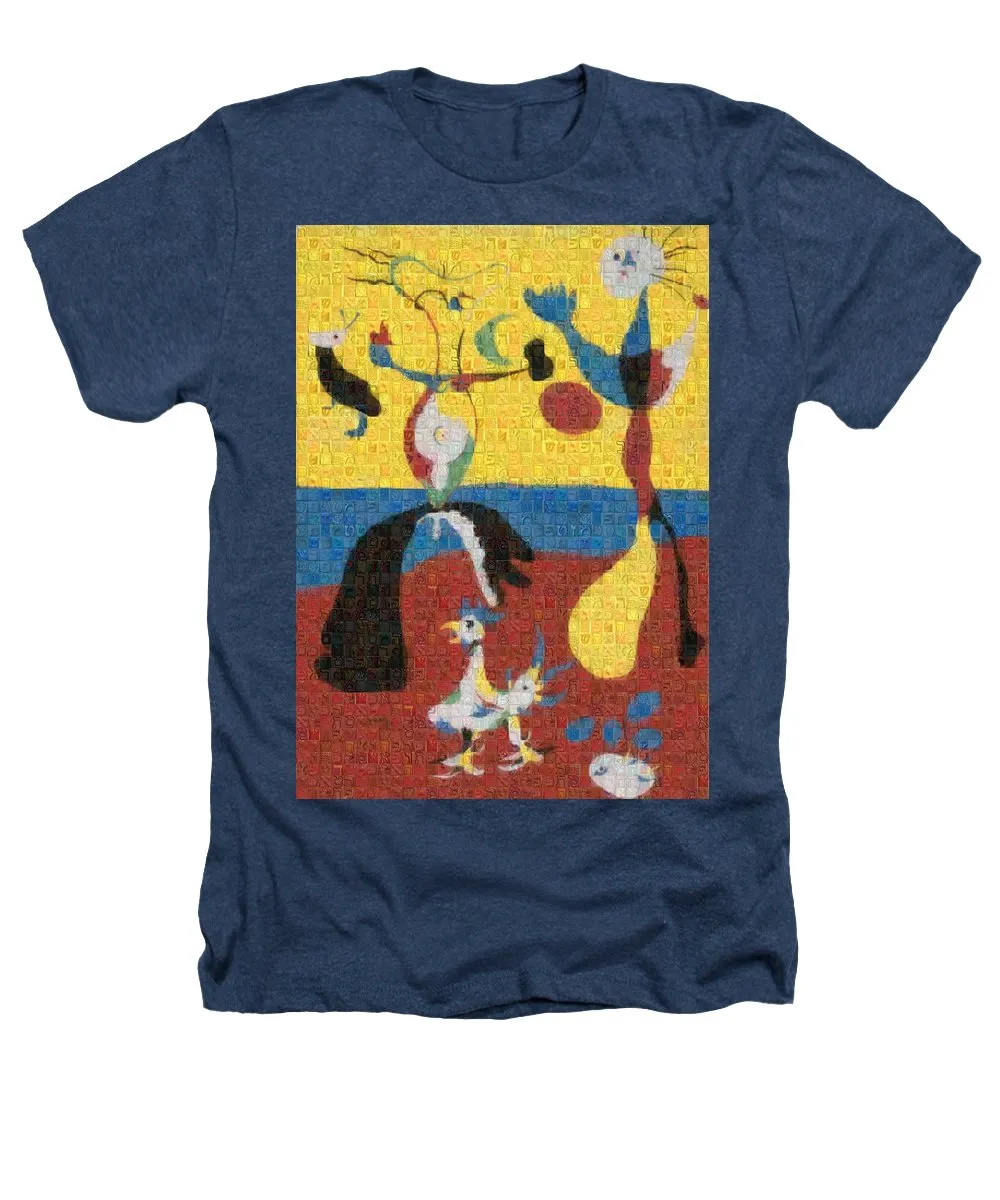 Tribute to Miro - 3 - Heathers T-Shirt