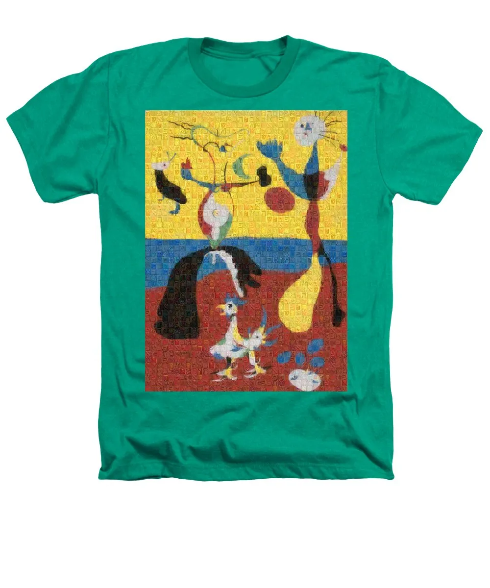Tribute to Miro - 3 - Heathers T-Shirt
