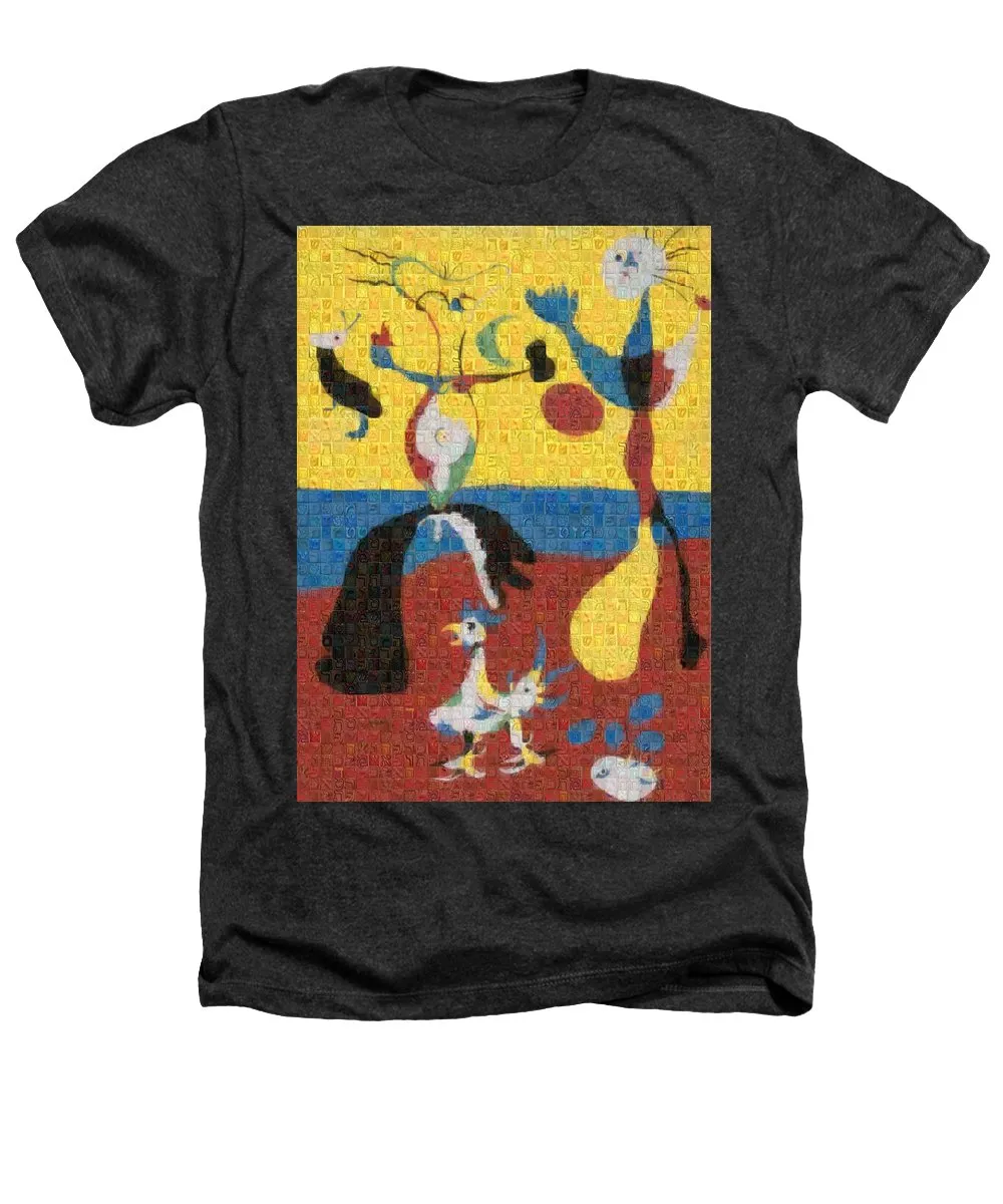 Tribute to Miro - 3 - Heathers T-Shirt