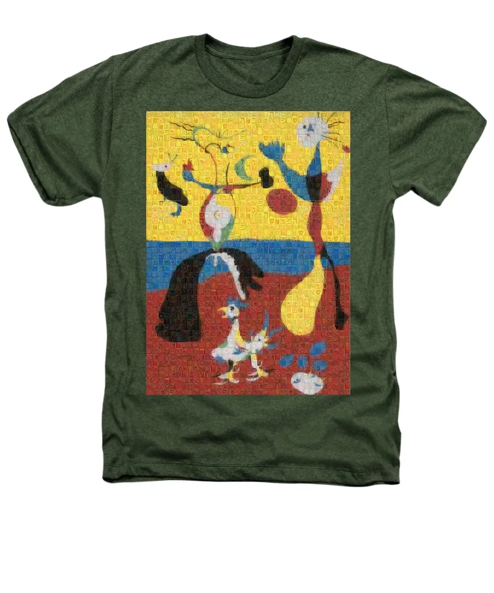 Tribute to Miro - 3 - Heathers T-Shirt