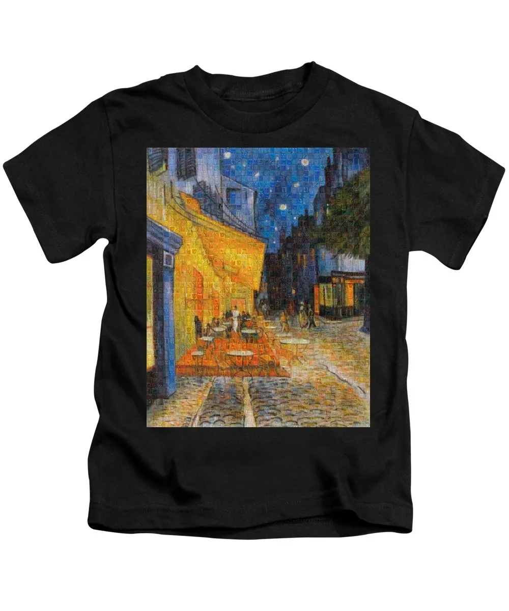 Tribute to Van Gogh - 1 - Kids T-Shirt