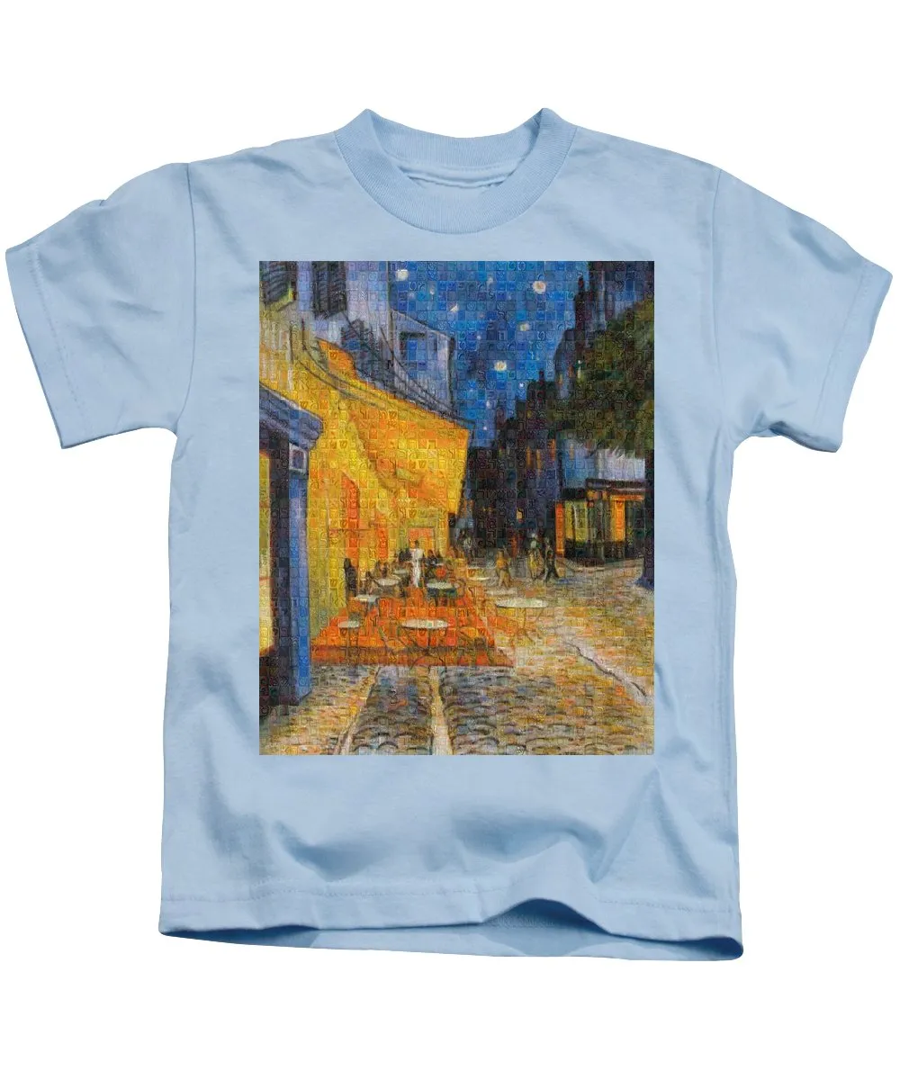 Tribute to Van Gogh - 1 - Kids T-Shirt