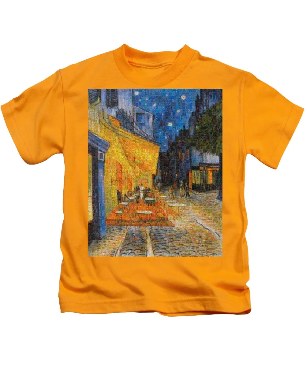 Tribute to Van Gogh - 1 - Kids T-Shirt
