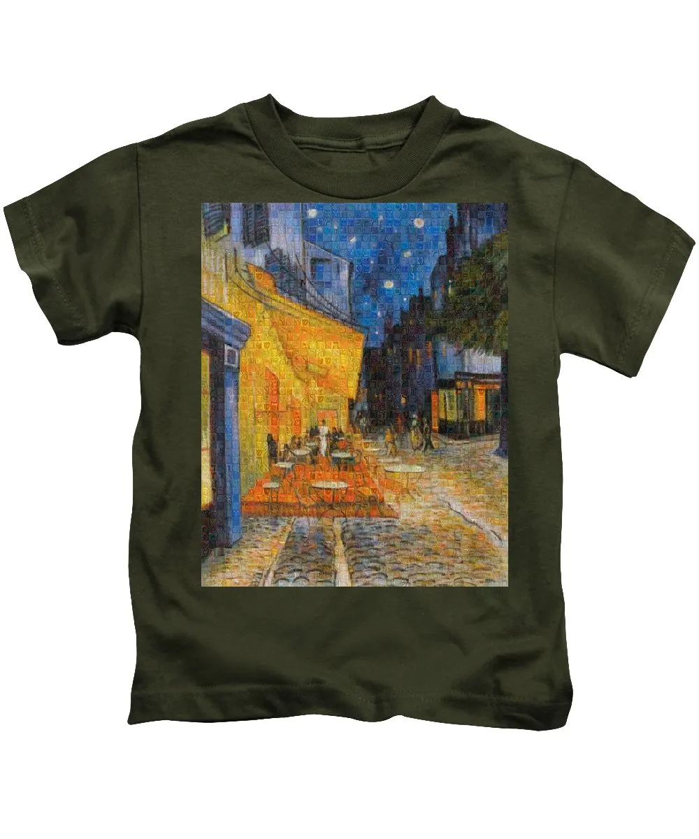 Tribute to Van Gogh - 1 - Kids T-Shirt