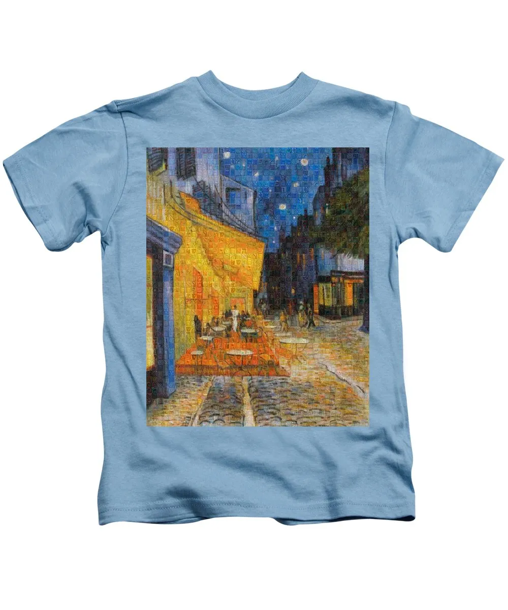Tribute to Van Gogh - 1 - Kids T-Shirt
