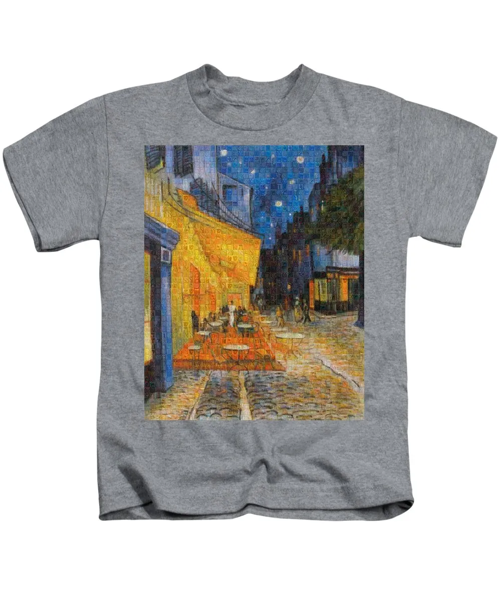 Tribute to Van Gogh - 1 - Kids T-Shirt
