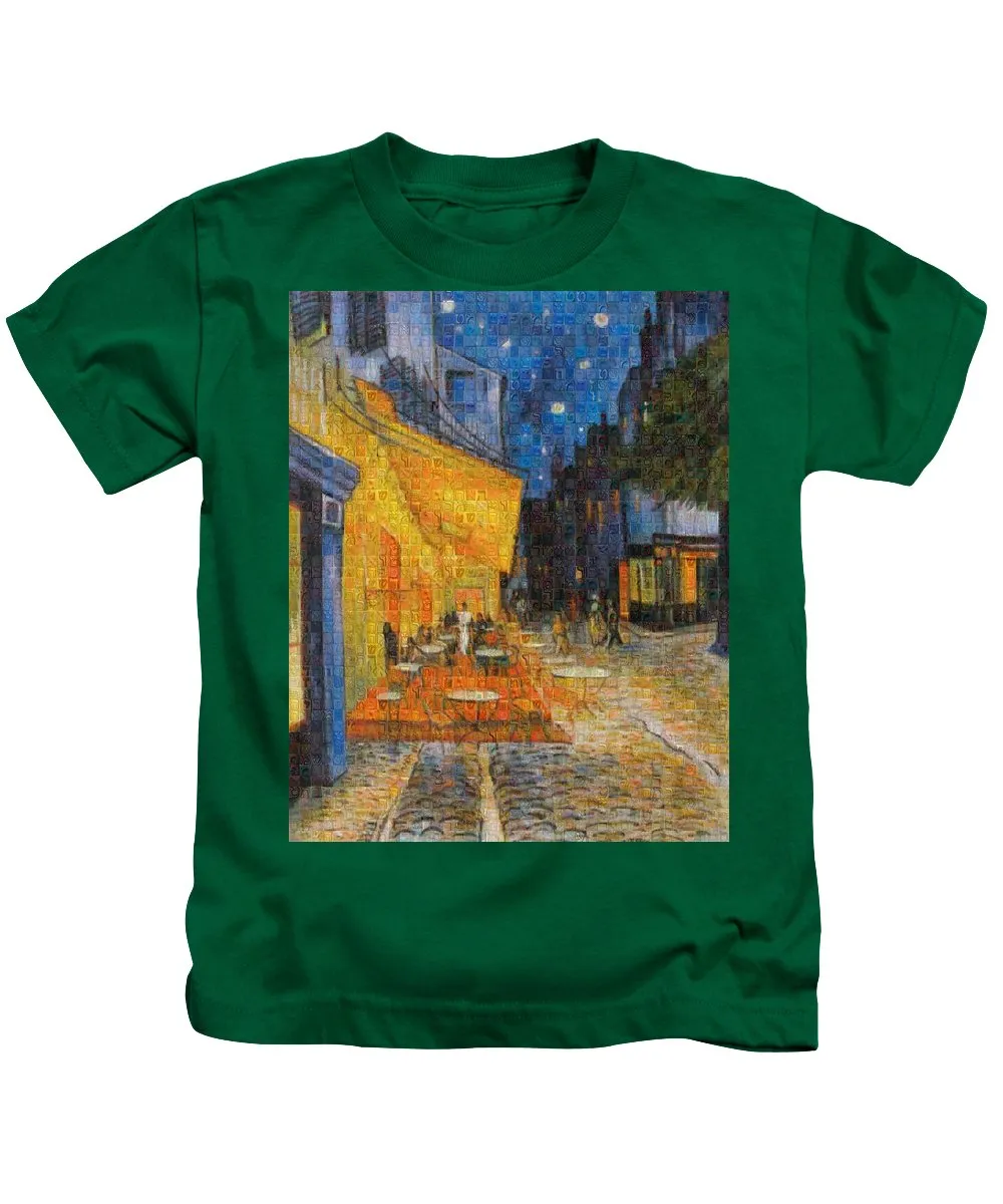 Tribute to Van Gogh - 1 - Kids T-Shirt