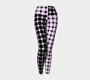Two-Tone Yoga Leggings