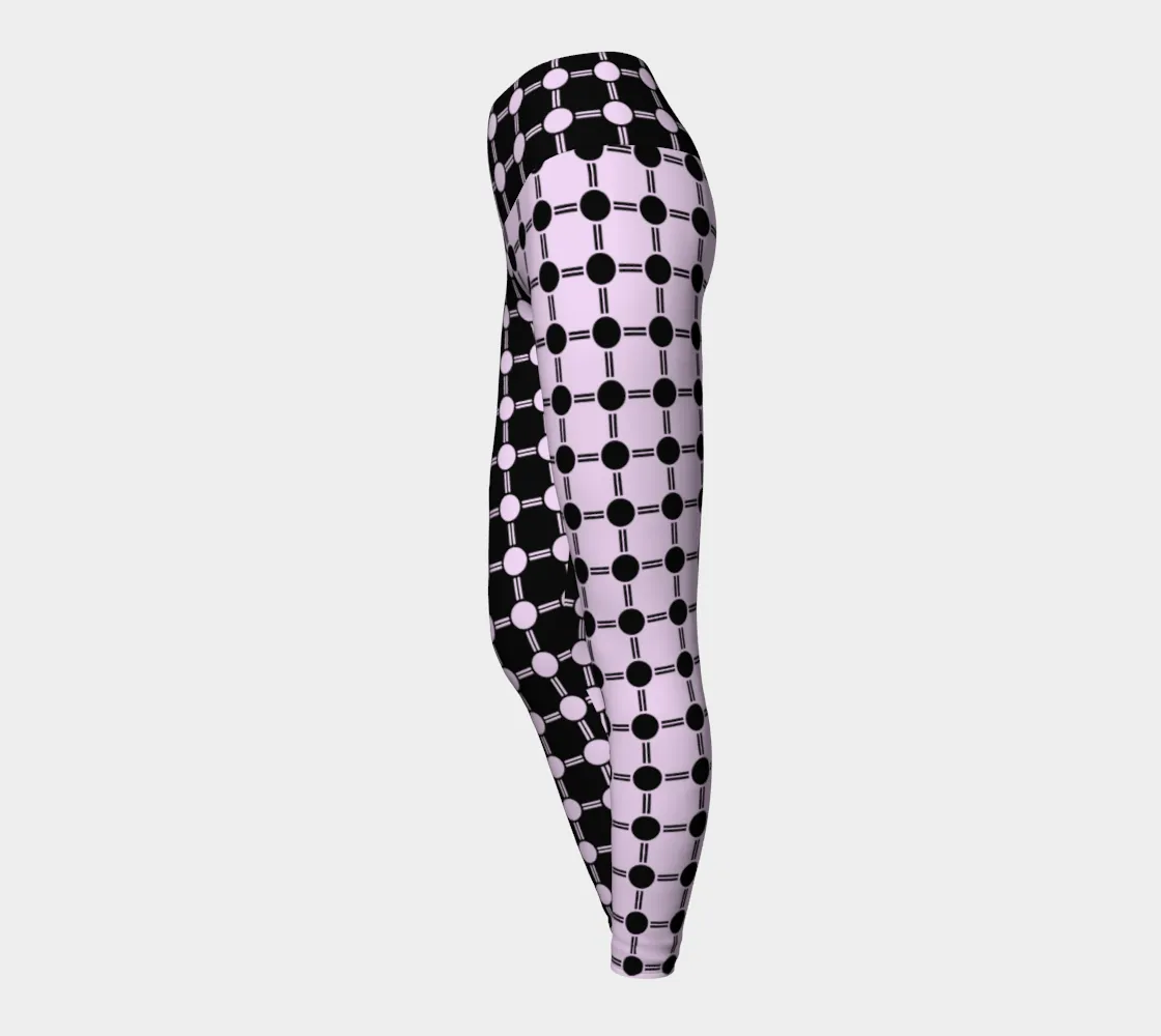 Two-Tone Yoga Leggings