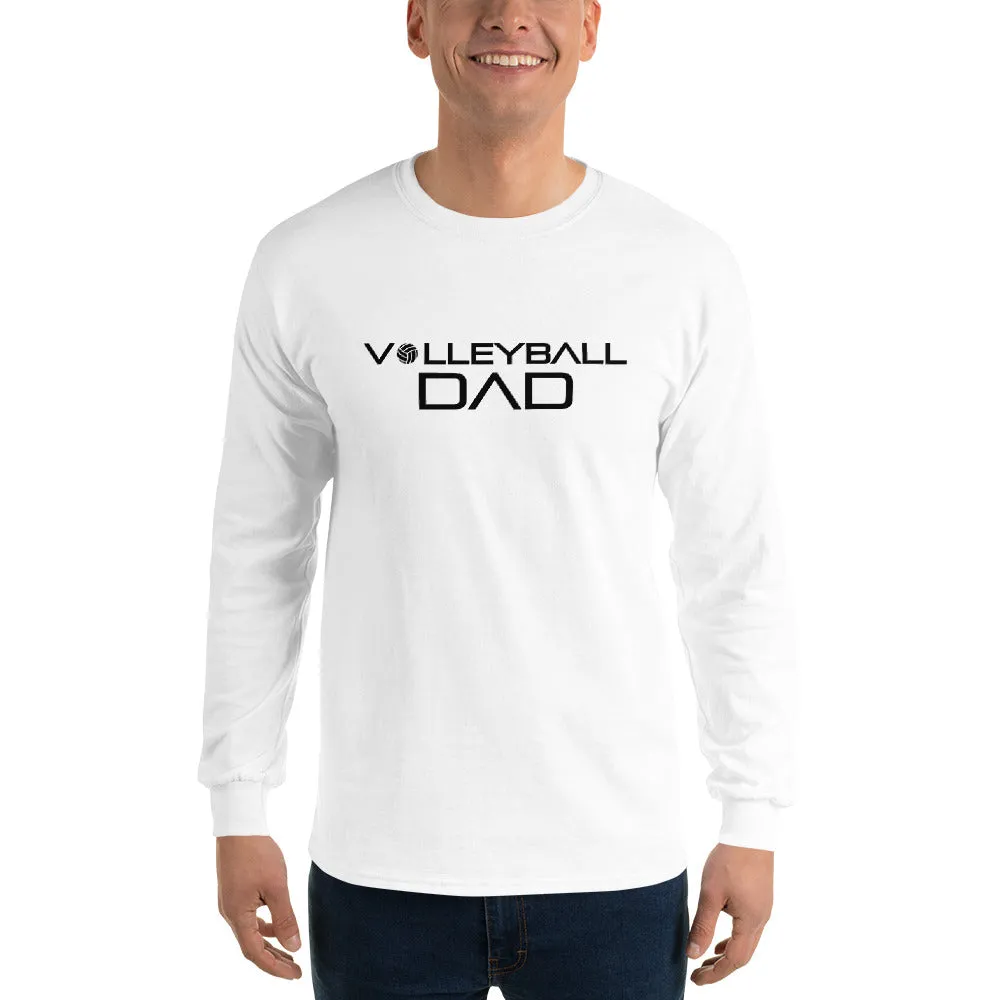 VBAmerica Volleyball Dad Men’s Long Sleeve Shirt