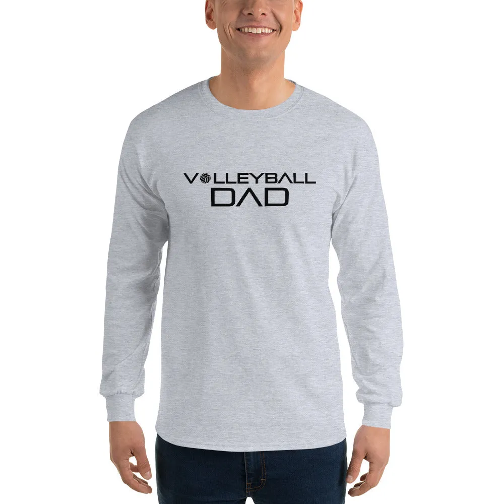 VBAmerica Volleyball Dad Men’s Long Sleeve Shirt