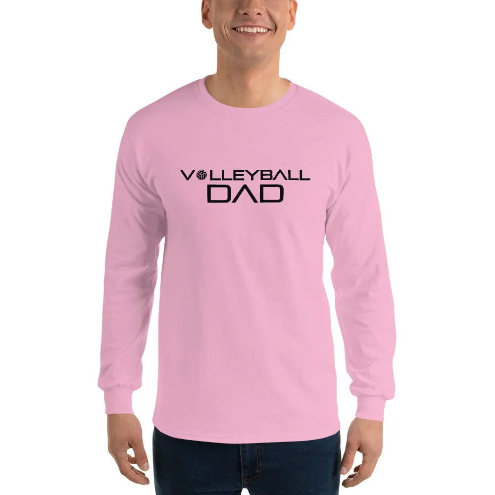 VBAmerica Volleyball Dad Men’s Long Sleeve Shirt