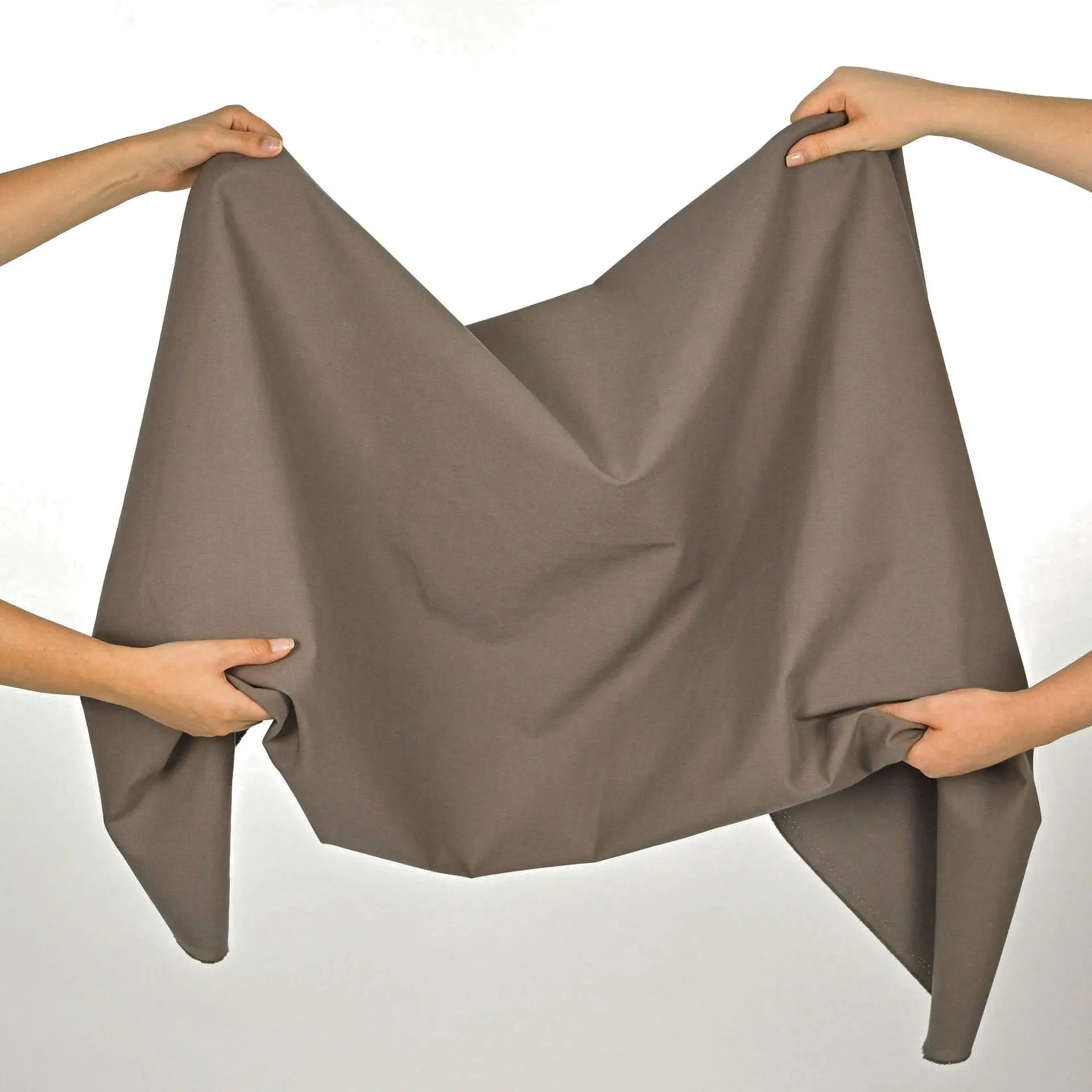 Walnut Brown Twill Fabric 97724
