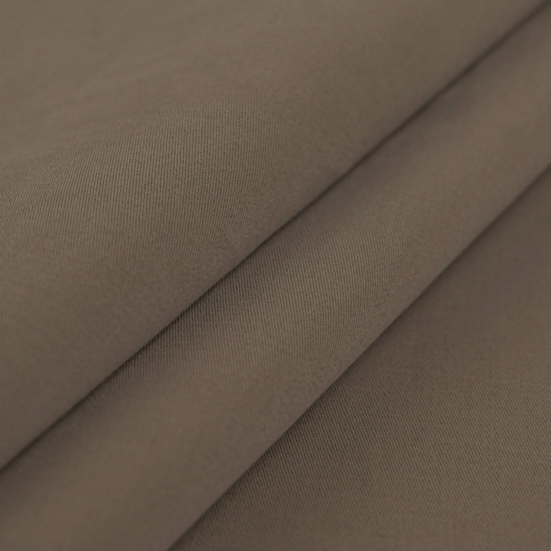 Walnut Brown Twill Fabric 97724