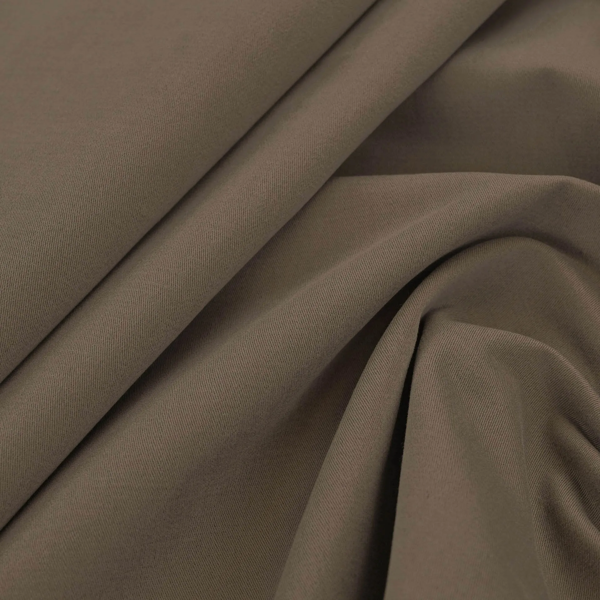 Walnut Brown Twill Fabric 97724