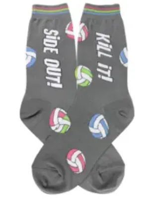 Women's Sock - Side out  Kill it Volley ball - 7013