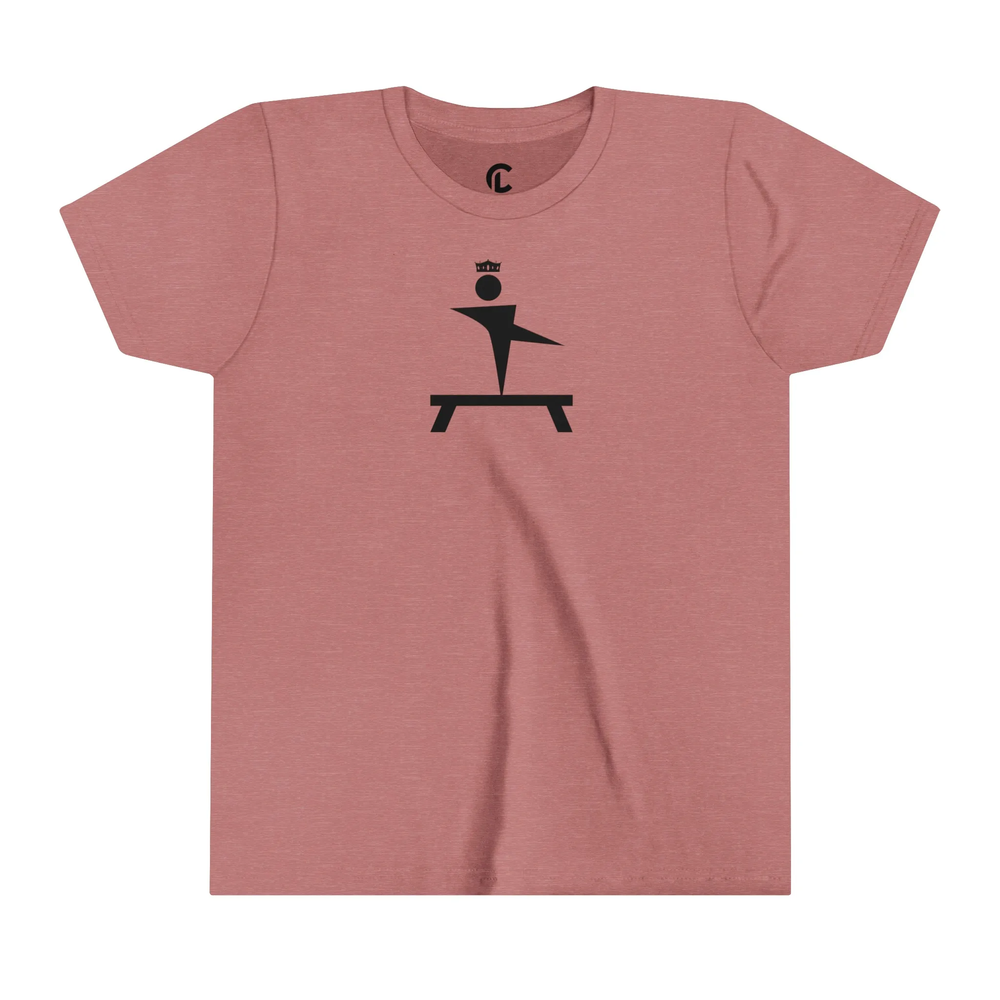 Youth - "Beam Queen" Crown T-Shirt