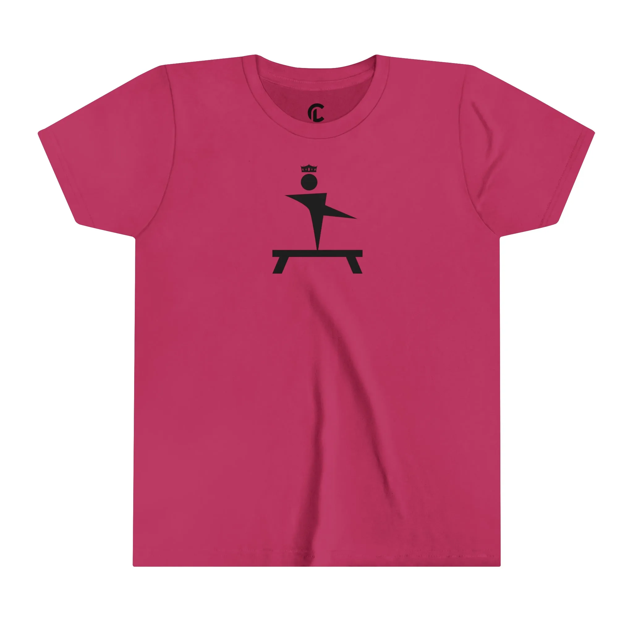 Youth - "Beam Queen" Crown T-Shirt