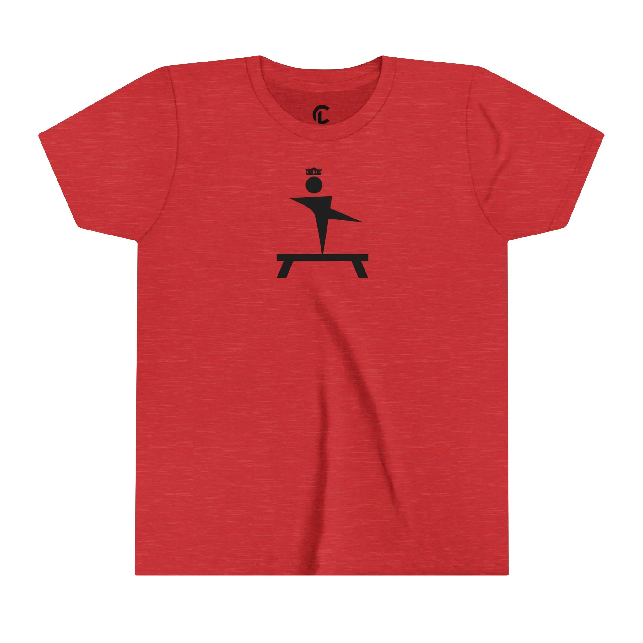 Youth - "Beam Queen" Crown T-Shirt