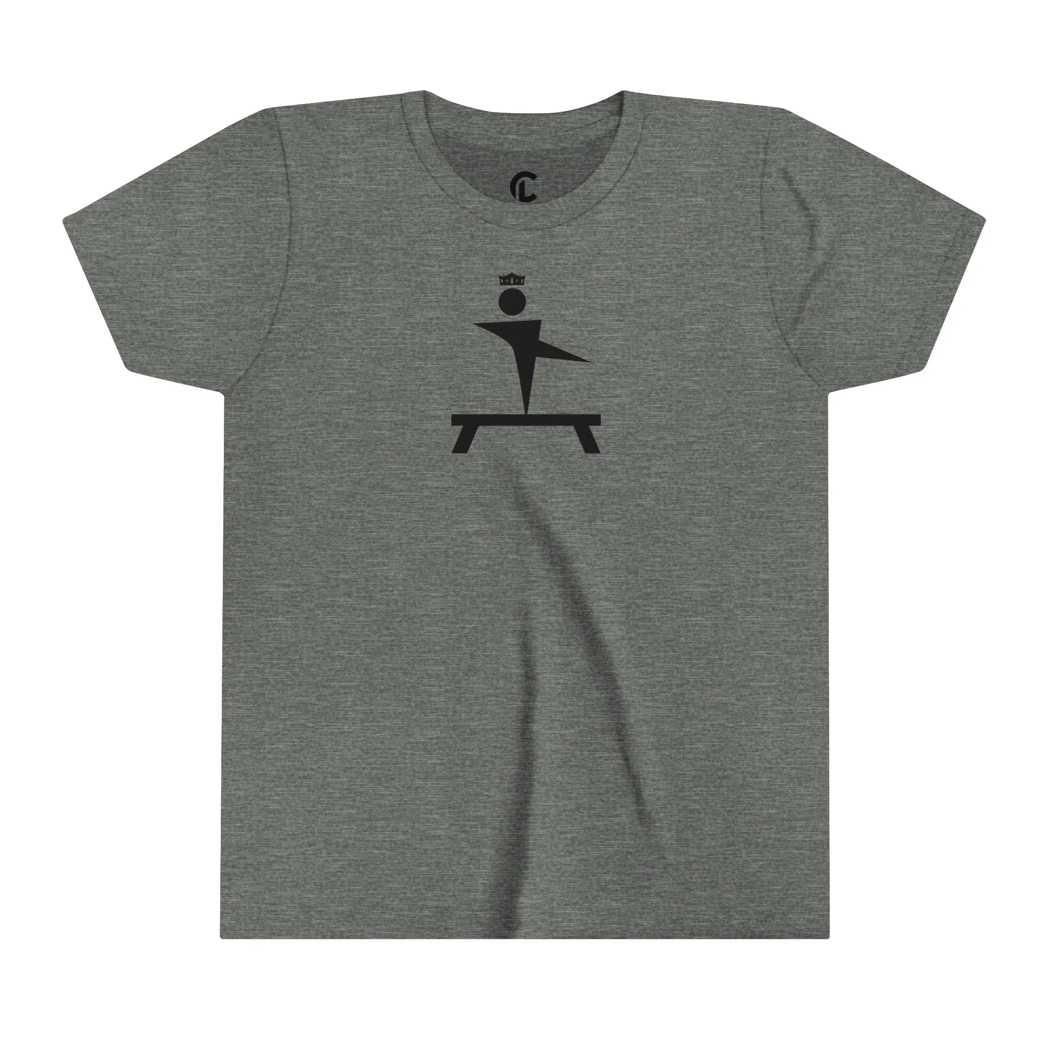 Youth - "Beam Queen" Crown T-Shirt