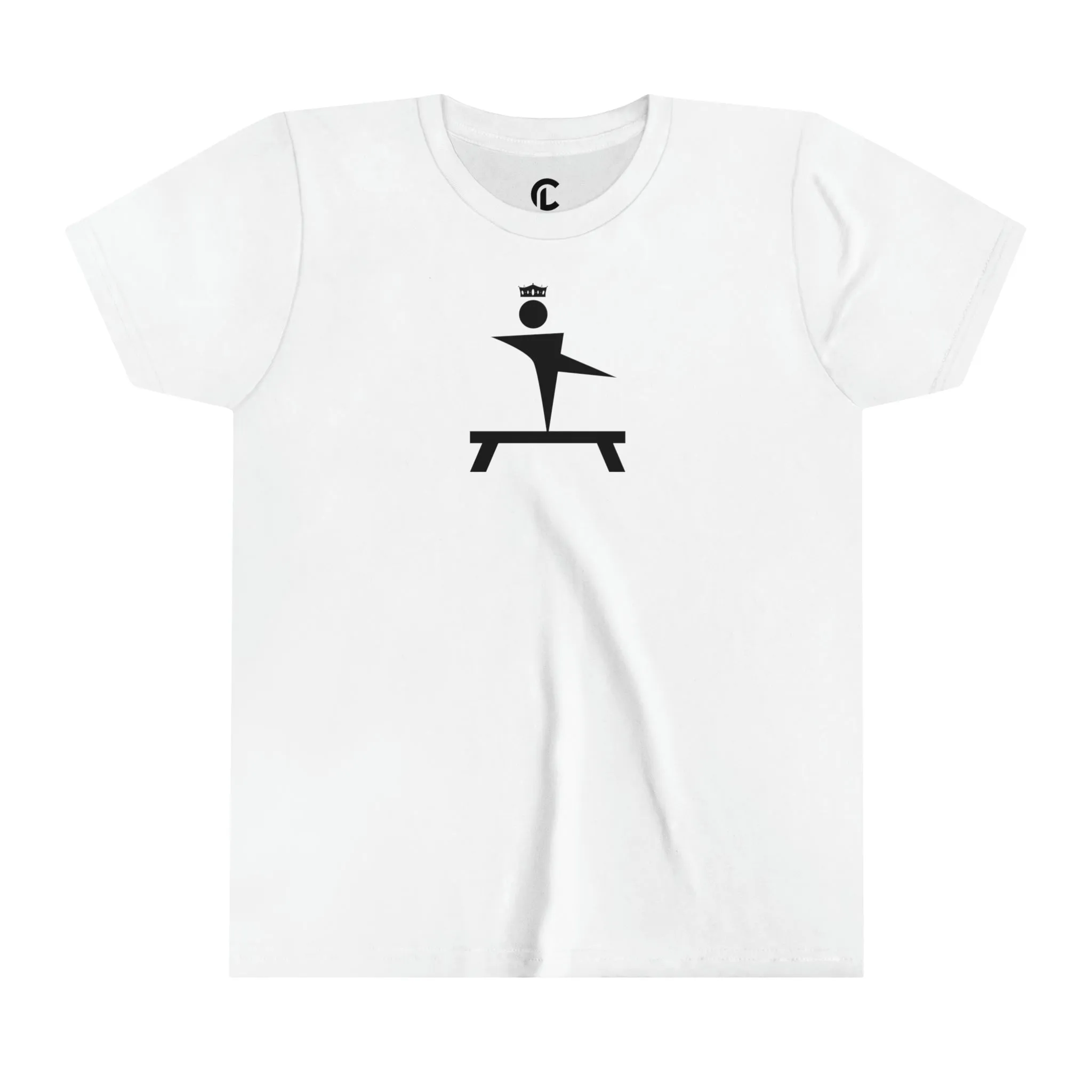 Youth - "Beam Queen" Crown T-Shirt