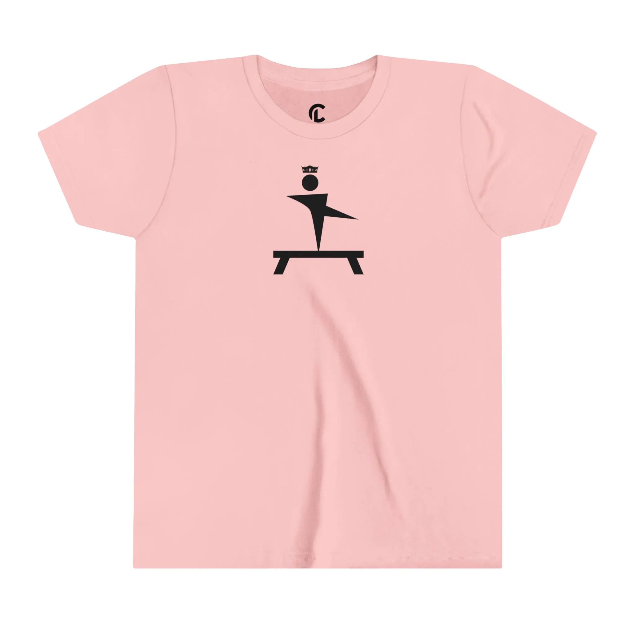 Youth - "Beam Queen" Crown T-Shirt